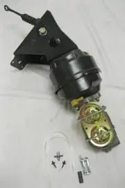 1966 1977 Ford Bronco Firewall Mount 7" Dual Power Brake Booster Conversion Kit (for: Ford)
