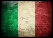 400ct Max Protection Standard Shuffle-Tech Sleeves ITALY Flag bandiera d'Italia