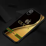 GUCCI5 黑色印花硬殼手機殼保護套適用於 IPHONE 14 IPHONE 14 PRO IPHONE 14 PRO