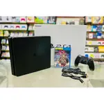【東晶電玩】 PS4 SLIM 500G 主機 黑色 2017B公司貨+軟體（二手、現貨）