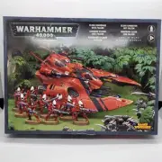 Warhammer 40k Elder Falcon With Guardians Aeldari Craftworld NoS Open Box OOP