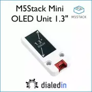 M5Stack Mini OLED Unit 1.3" 128 × 64 Display I2C