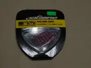 Jagwire End Cap Hop-Up Kit 4.5mm Shift and 5mm Brake (Red)