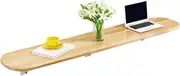 Foldable Wall Mounted Table for Garage Shed Home Office Laundry Home Bar Kitchen and Dining Room 60x30cm