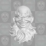 Hades Greek Mythology custom head for 1:6 & 1:10 & 1:12 & 1:18 action figures