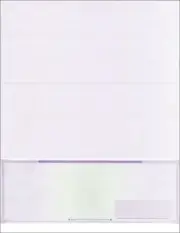 2000 "High Security" Computer Check Paper - Check on Bottom - Purple Mazed