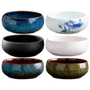 High Temperature Ceramic Container Planter Bowl for Aquatic Plant & Succulents
