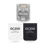 For GameCube Wii GC2SD TF Card Reader Memory Card Adapter