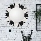 Macrame Wall Mirror Mirror Decorative Hanging Decor Farmhouse Handmade Art