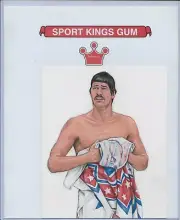 2019 Sport Kings Originals Art Masterpiece 1/1 MARK SPITZ USA Olympic swimmer