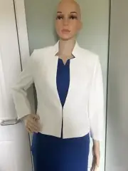 Daniel Hechter Short Blazer, Ivory, UK 8