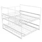 Detachable Wardrobe Shelf Kitchen Storage Rack Tableware Drying Storage Rack