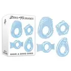 Zero Tolerance Ring A Ding Ding - Vibrating Cock Ring for Enhanced Pleasure - Mo