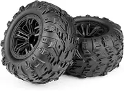 Hosim X16 X06 RC Car Pneumatic Tires X6-CL04 Accessory Spare Parts for 1:10 X16 X06 RC Car
