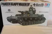 1/35 Scale, Tamiya, Panzerkampfwagen IV Ausf.D German Tank, #MM-196A BN open box
