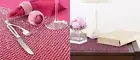 New! Kitchen Placemat Place Mats Dinner Table Decor Beaded Decorative place mat