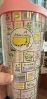 2025 Masters Tervis Tumbler Stamp Design 24oz Augusta National Golf