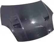 Style Dry Carbon Fiber Engine Hood Bonnet Compatible For Porsche Cayene 9Y0 Car Hood 2018-2023 Model
