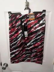 AND1 Men's and Big Men's Offense 8" Short (2XL)
