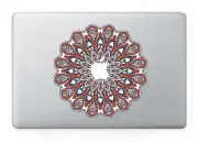 Colorful Mandala Flower MacBook Pro Sticker RD Macbook Air/Pro/Retina 13"15"17