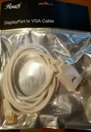 *Brand New Rosewill DisplayPort To VGA Cable