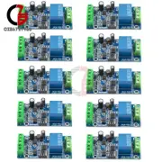 10pcs DC7-24V Modbus Rtu 1-CH Relay Module Switch input output RS485/TTL UART