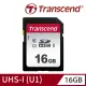 【Transcend 創見】SDC300S SDHC UHS-I U1 16GB 記憶卡(TS16GSDC300S)