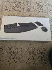 Microsoft Sculpt Ergonomic L5V-00001 Wireless Keyboard & Mouse Sealed Brand New