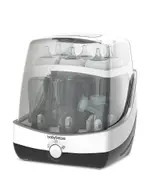 Baby Brezza Superfast Baby Bottle Sterilizer And Dryer - Sterilizes & Dries In 10 Minutes