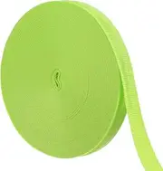 uxcell Tree Tie Strap-1 Roll 66 Feet x 1 Inch Garden Staking Straps,Plant Supports Tree Tie Staking,Tree Support Straps Apply to Outdoor/Garden/Plant/Staking/Guying(Fluorescent Yellow)