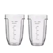 Nutri Ninja Cup 18oz Small x 2 Cups - Ninja Accessories Australia