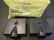 Genie 34543R STB Brackets & Hardware NEW & Both Safety Sensors-Sending/Receiving