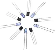 Angoily 5 Set Receiver Tube Transmitter Emitter Diodes Receiver