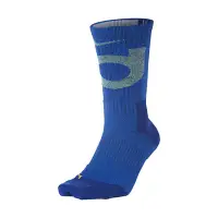 在飛比找Yahoo奇摩購物中心優惠-Nike 襪子 Elite KD 藍色 籃球襪 高筒 運動 