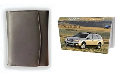 Owner Manual for 2014 Subaru Outback, Owner's Manual Factory Glovebox Book