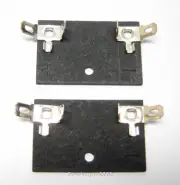 Pair of Fiber Board Woofer Terminal / Speaker Part / .205 Spade / FBT3