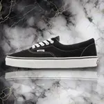 VANS ERA 黑色 黑白 基本款 懶人鞋 綁帶 賈斯汀 包腳鞋 潮流 休閒鞋 百搭 男女鞋 VN000EWZBLK