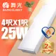 Dancelight舞光 4呎X1呎 25W LED柔光平板燈 雙節能標章(1入組)2年保固(白光)