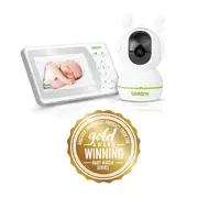 Uniden BW4351 - 4.3” Digital Wireless Baby Monitor With Pan & Tilt Camera