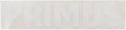 Primus-1 Sticker L White P-St-Wt2 Width 18.5Cm