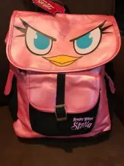 BACKPACK ANGRY BIRDS “STELLA” ACCESSORY PINK SUPER CUTE!!