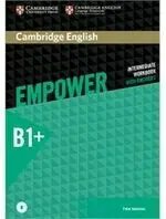 EMPOWER INTERMEDIATE WORKBOOK WITH ANSWERS WITH DOWNLOADABLE AUDIO 1/E ANDERSON CAMBRIDGE