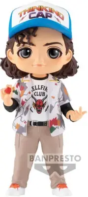 BanPresto - Stranger Things - Q posket - Dustin Vol. 2 [New Toy] Figure, Colle