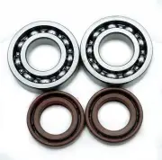 Crankshaft Crank Bearing Oil Seal Kit fit STIHL MS180 MS170 018 017 Chainsaws