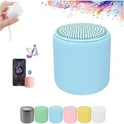 Lilyrhyme Sound Machine, Portable Bluetooth Speaker in Macaroon Color, Travel White Noise Sound Machine, Mini Sound Machine for Travel, White Noise Sound Machine Portable, Waterproof Wireless (B)