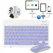 9.7in Mini Wireless Bluetooth Mouse BT English Keyboard
