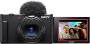 Sony ZV-1M2 Vlog Camera for Content Creators & Vloggers with 18-50mm Wide-Angle Zoom Lens | Compact Camera with Strong Image Stabilisation | Accurate Autofocus | Cinematic Vlog Setting