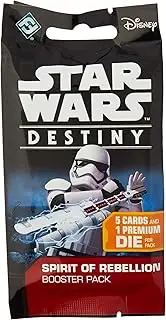 Star Wars Destiny TCG: Spirit of Rebellion [Dice & Cards] - Booster Box (36 Booster Packs)