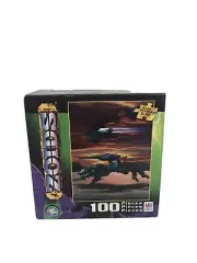 2002 Milton Bradley Hasbro Zoids 100 Piece Jigsaw Puzzle NIB Sealed 10”x13”