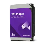 WD Surveillance Purple 2TB 3.5" Internal HDD SATA3 - 64MB Cache - 24x7 always on